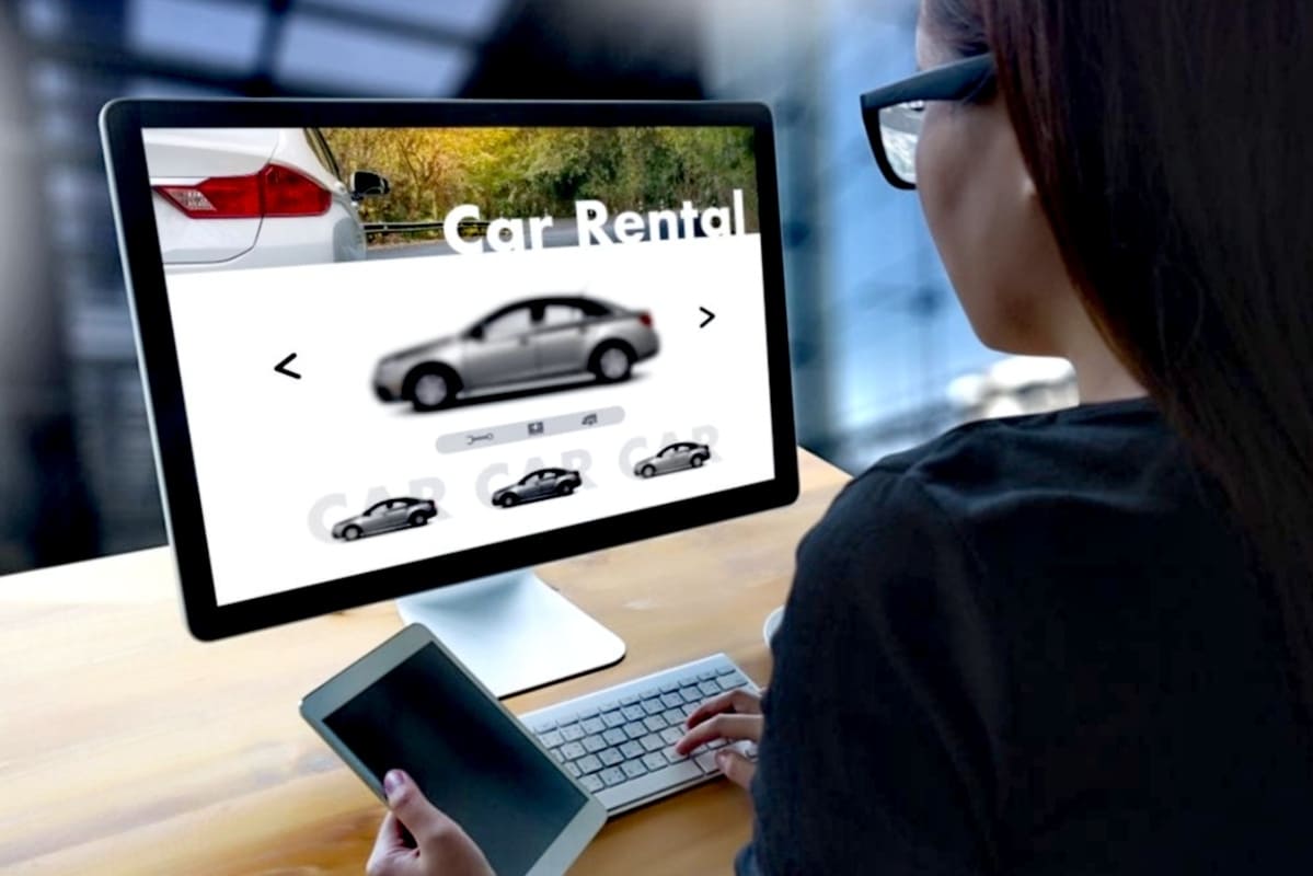 Website Rental Mobil